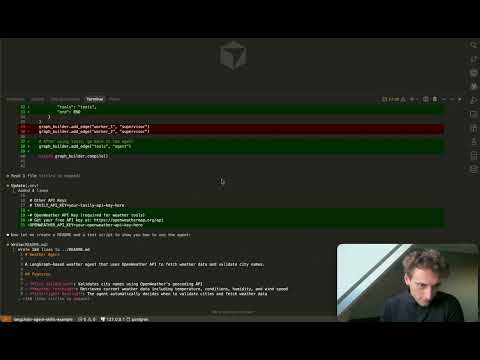 Agent Skills for LangChain - Quick Tutorial & Showcase (Codex, Claude Code, AI)